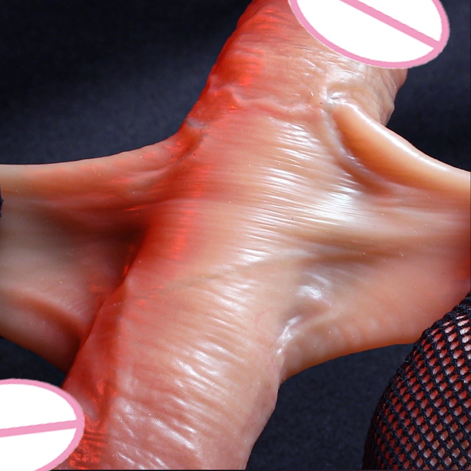 Realistic Movable Foreskin Dildos Soft Silicone Cock Dildo For Vaginal Anal Play Strong Suction Cup Adult Sex Toys For Couples