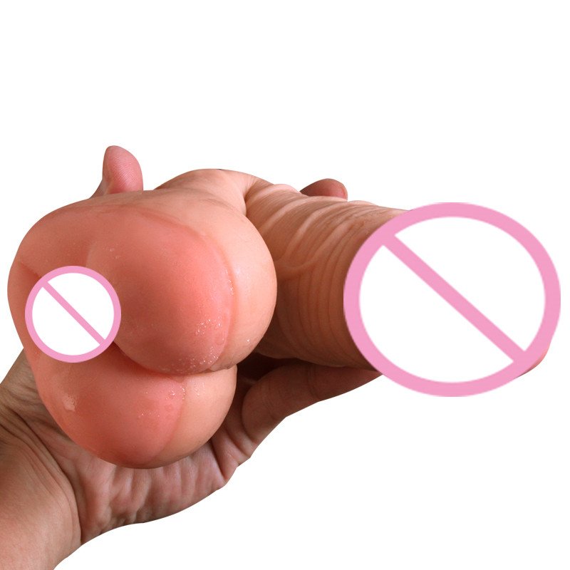 Penis Dildo Anal Stroker Pussy Male Masturbators Massage Sex Toy for Couples