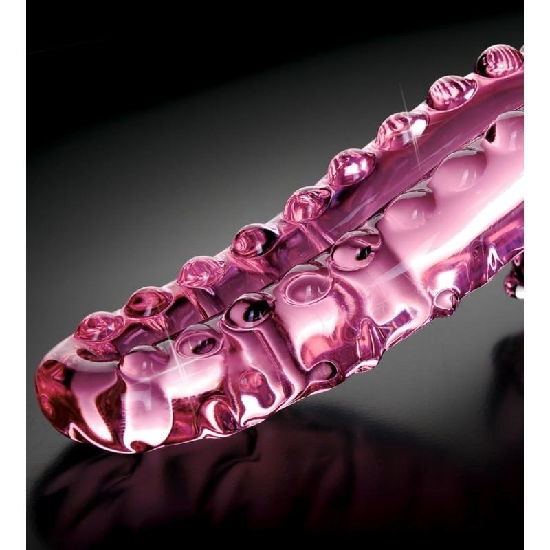 Octopus Glass Dildo Studded Glass Anal Plug