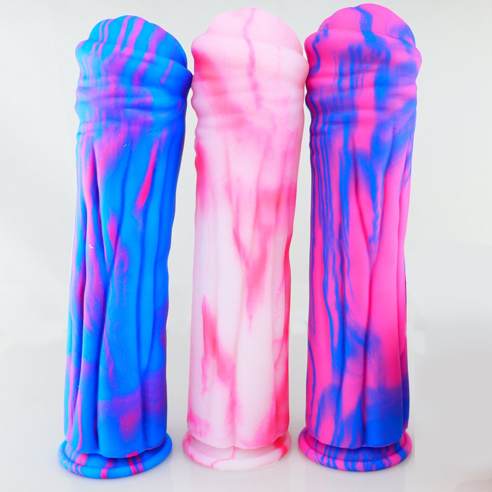 Colorful Animal Horse Donkey Penis Thick Long Huge Big XXXL Dildo Dragon Monster Anal Plug Butt Plug For Men Gay Lesbian Sex Toy