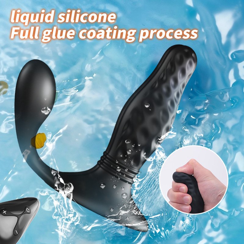 Wholesale Cheap Butt Plug For Men And Women/Anal Plug Vibrator Remote/Butt Plug Anal Sex Toys tapon anal Masturbation Anal
