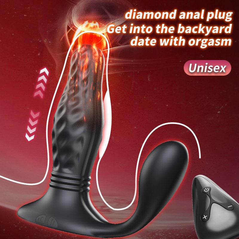 Wholesale Cheap Butt Plug For Men And Women/Anal Plug Vibrator Remote/Butt Plug Anal Sex Toys tapon anal Masturbation Anal