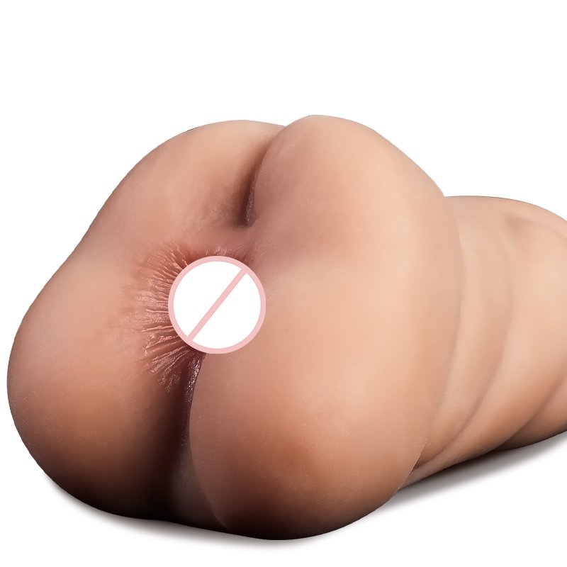 1.45lb Sexy Realistic Gay Masturbation Single Channel Anal Toy Penis Stimulation Pocket Pussy Anal Toys For Men Culo