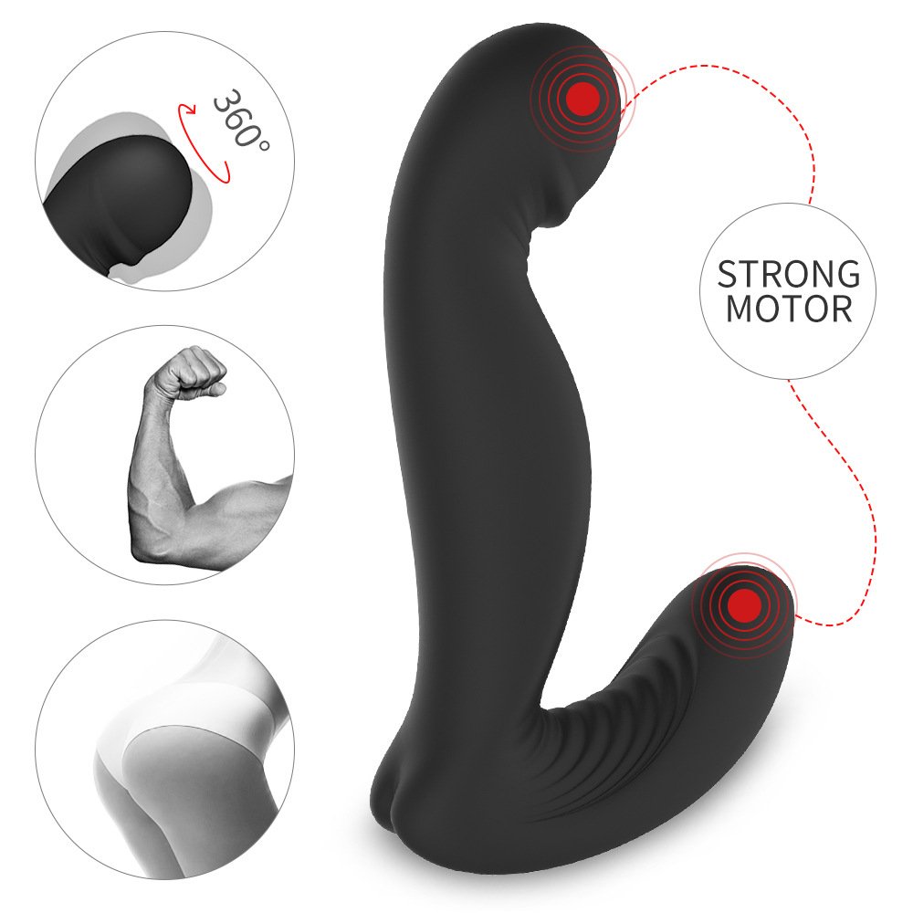 Sexfoxes Custom Color Light Back Court Vibration Pull Bead Female Masturbation Toy Sex Wireless Prostate Massager Anal Plug