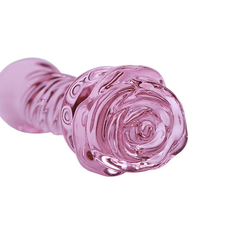 Wholesale butt plug sex toys Glass anal Plug Women Anal Coach for women dildo erotic massager stimulation anal coach