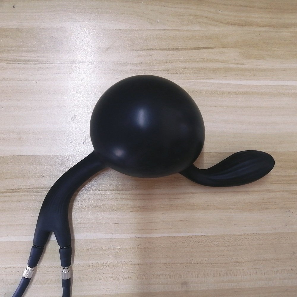 Sex Toy for Man Inflatable Anal Plugs Double ball inflatable ball anal plug adult sex toy anal dilator