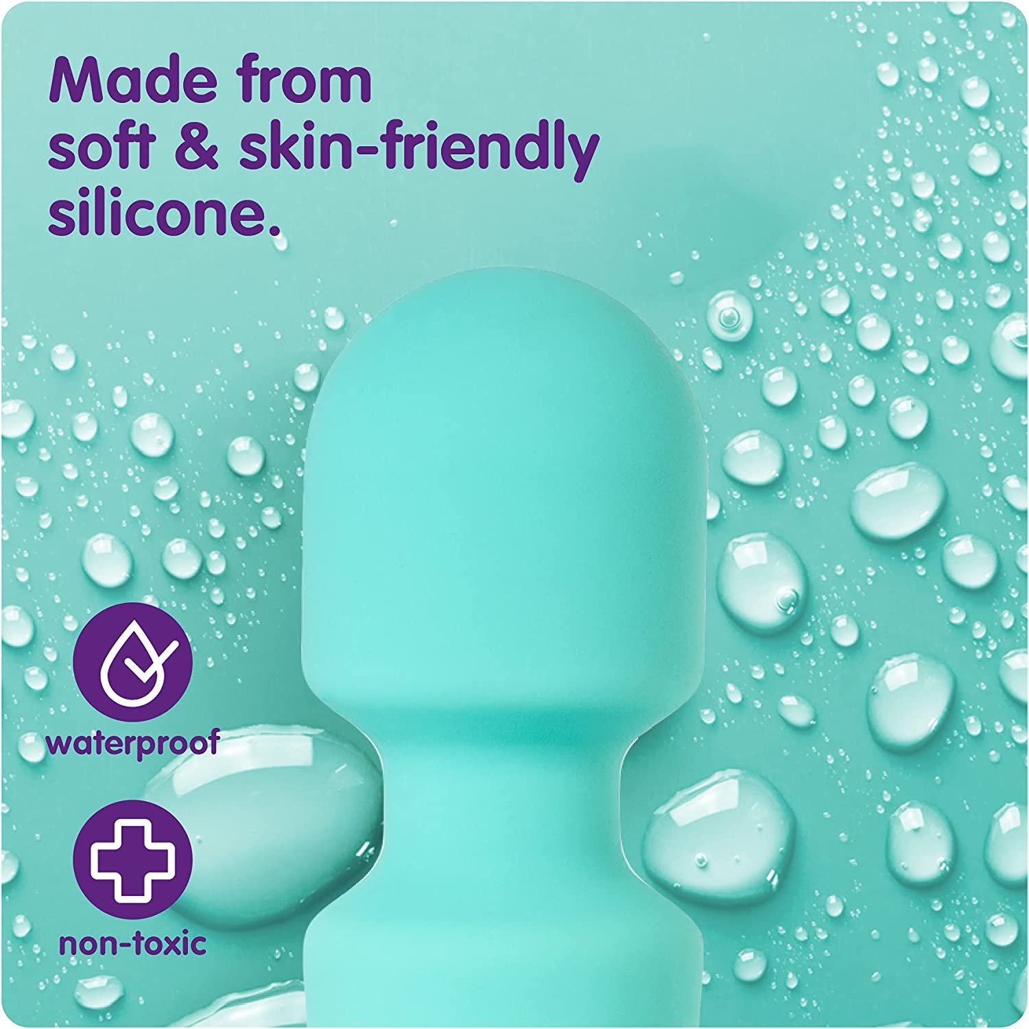 G Spot Vibrators Clitoris Dildo Anal Rotating Head Magic Wand Vibrator Powerful 20 Vibration Modes & 8 Speeds Sexs Toy for Women