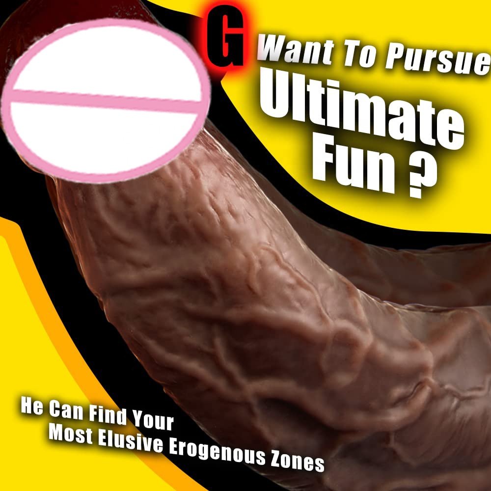 Huge Thick Dildo For G spot Stimulation Orgasm Big Black Dildos With Suction Cup Vagina Anal Sex Toys For Women and Men