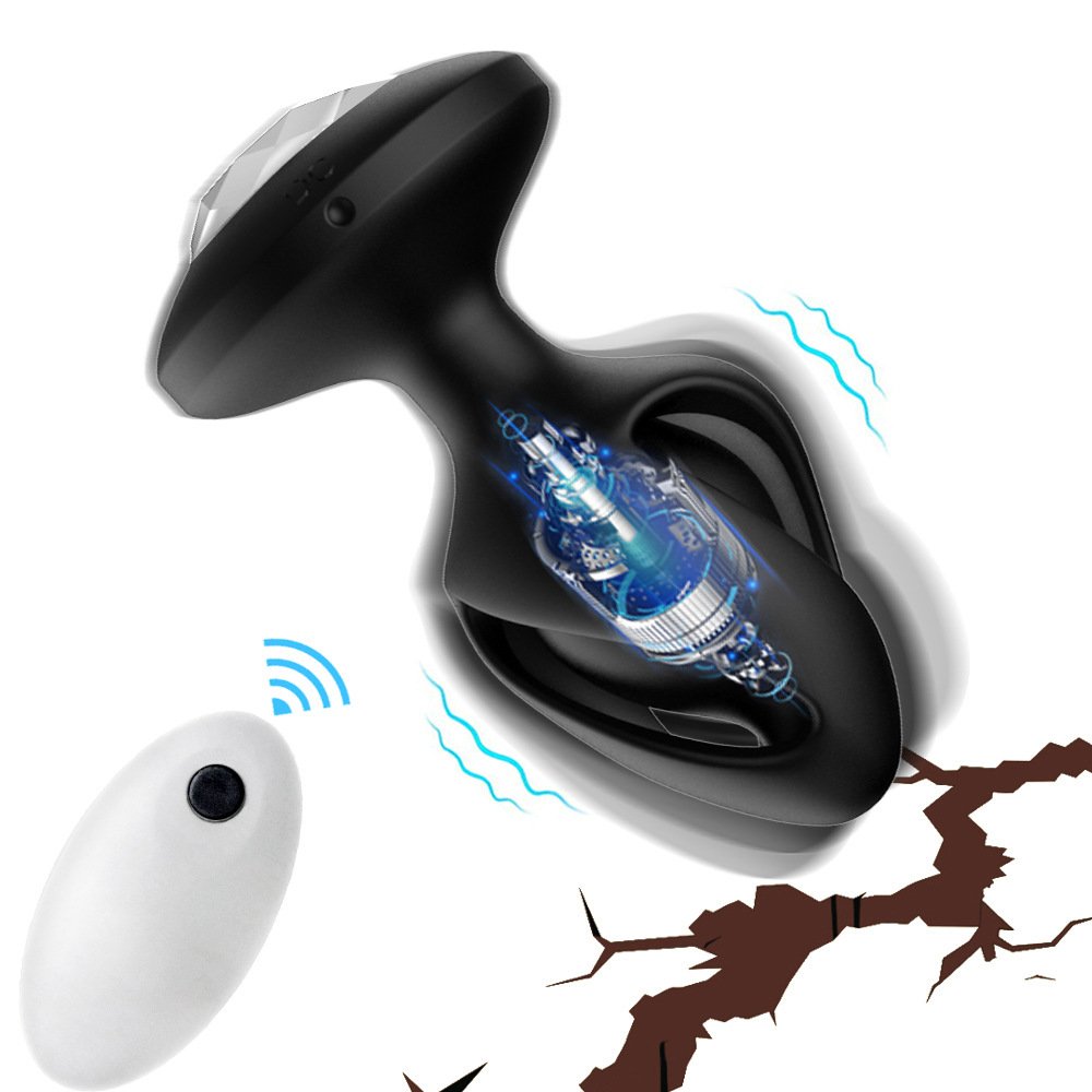 Sexfoxes OEM ODM Wireless Remote Anal Sex Toy Men Women Anal Plug Male Prostate Massage Vagina Vibrator Anus Butt Plug