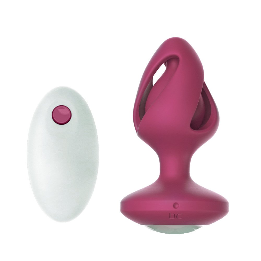 Sexfoxes OEM ODM Wireless Remote Anal Sex Toy Men Women Anal Plug Male Prostate Massage Vagina Vibrator Anus Butt Plug