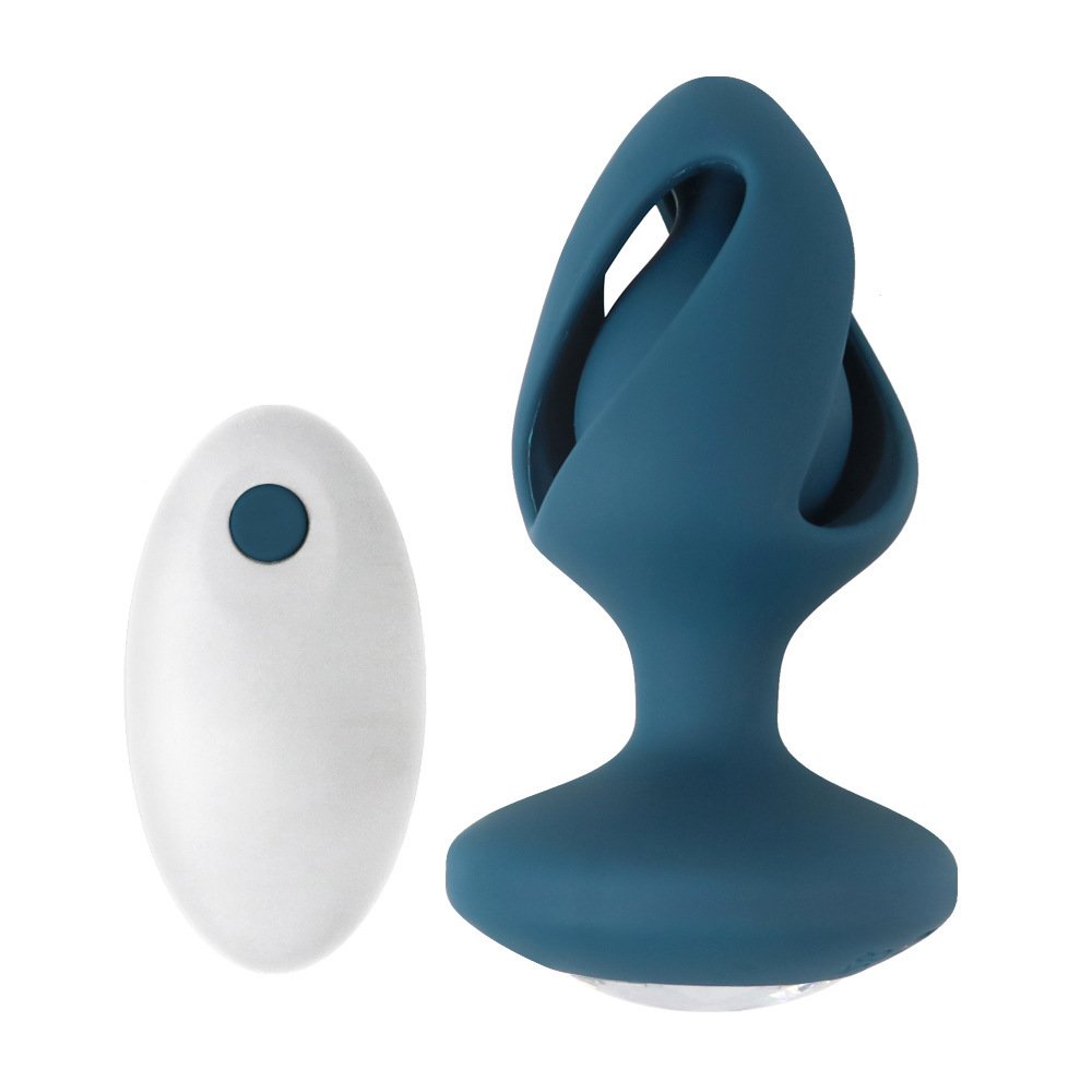 Sexfoxes OEM ODM Wireless Remote Anal Sex Toy Men Women Anal Plug Male Prostate Massage Vagina Vibrator Anus Butt Plug