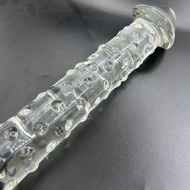Hot Products Anal Beads Butt Plug Vaginal Crystal Glass Dildo Sex Toy