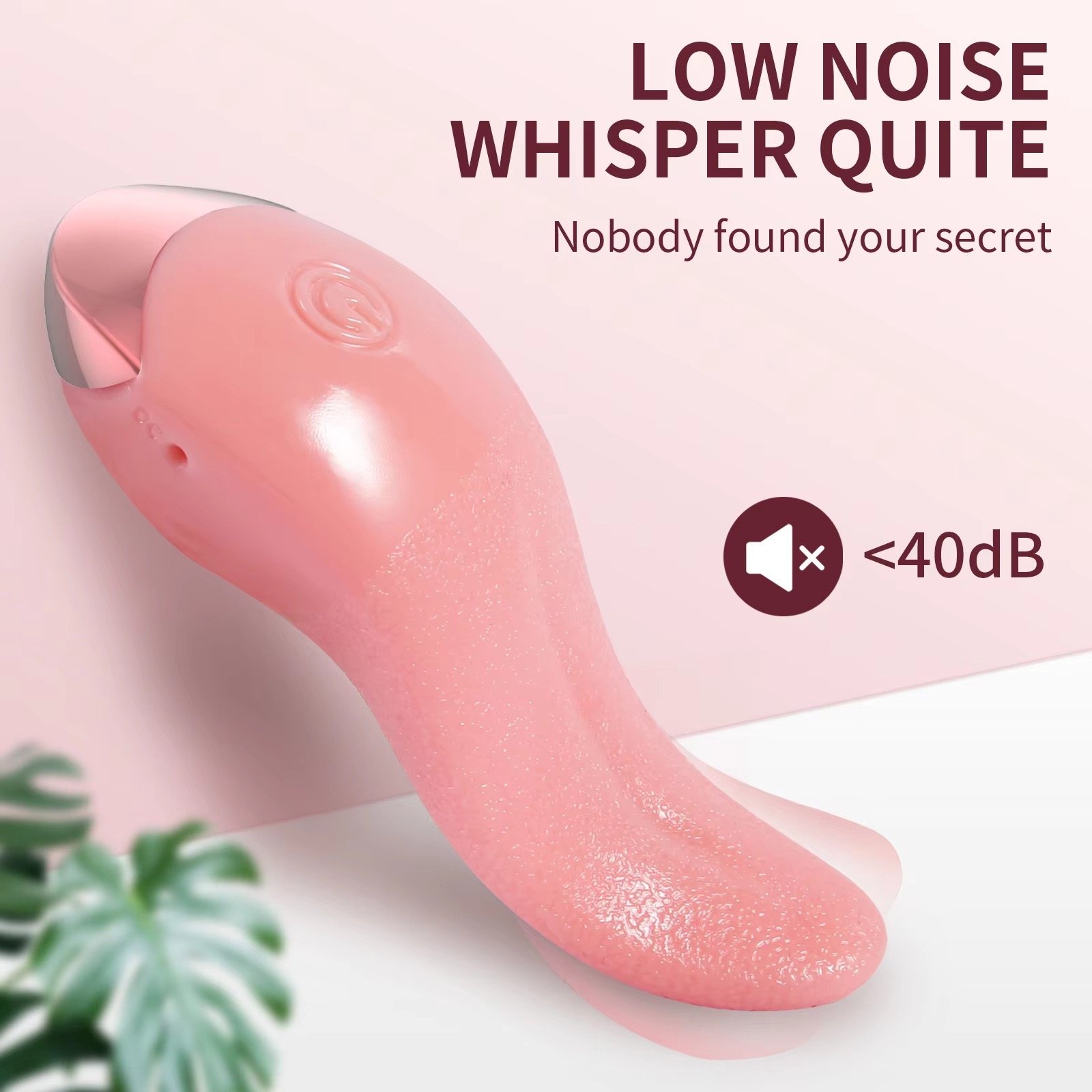 Portable Tongue Shape Sex Toy licking Vagina Clit Tongue Vibrator Nipple Oral Licking Anus Stimulation Sex Toy for Women&Men