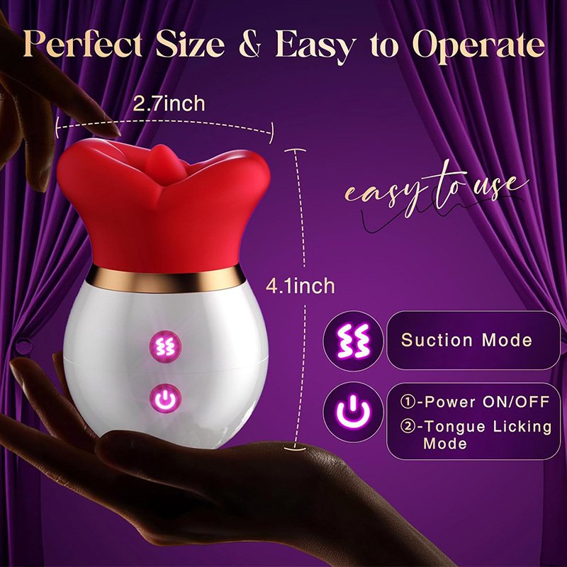 3 in 1 oral sex vibrator adult sexy products store big mouth licking tongue clitoral sucking sex toys vibrator for women 1 piece
