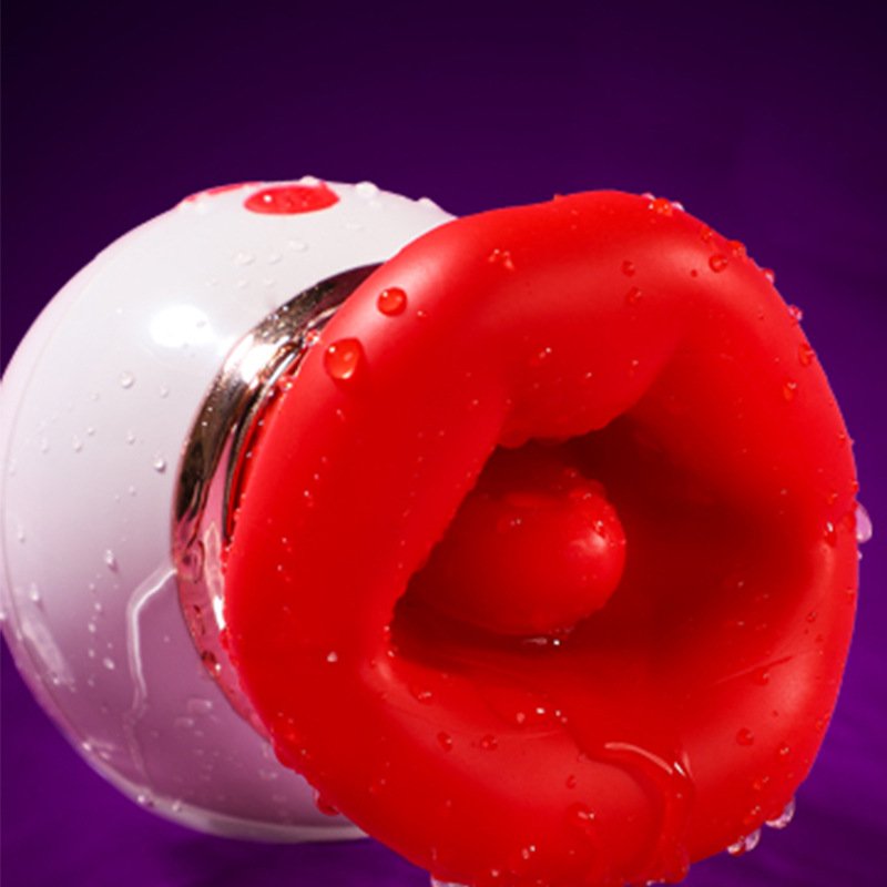 3 in 1 oral sex vibrator adult sexy products store big mouth licking tongue clitoral sucking sex toys vibrator for women 1 piece