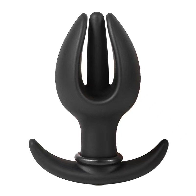 Inflatable Anal Plug Expandable Butt Plug With Pump Anal Massager Adult Sex Toys