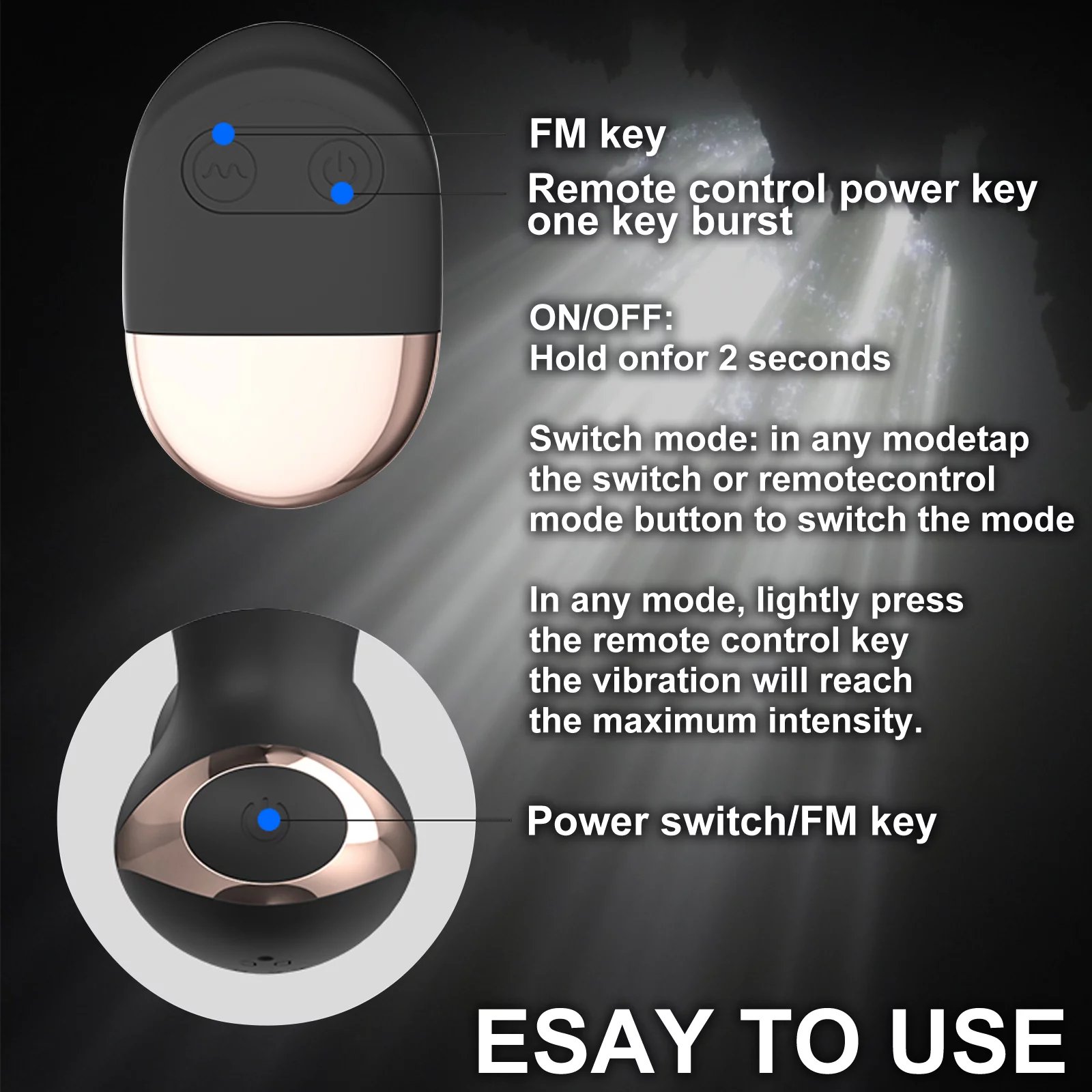 Wireless Remote Control Prostate Massager Anal Plug Vibrator Thrusting Vibrating G Spot Massager Sex Toys for Men Women Couples