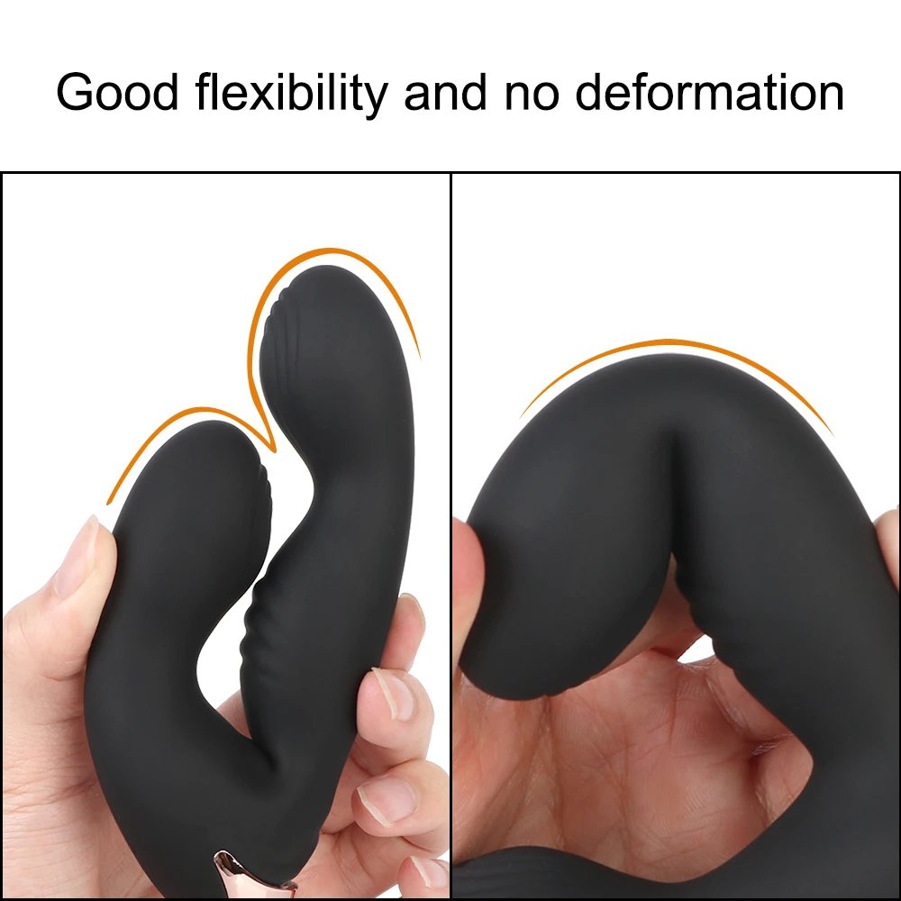 Wireless Remote Control Prostate Massager Anal Plug Vibrator Thrusting Vibrating G Spot Massager Sex Toys for Men Women Couples