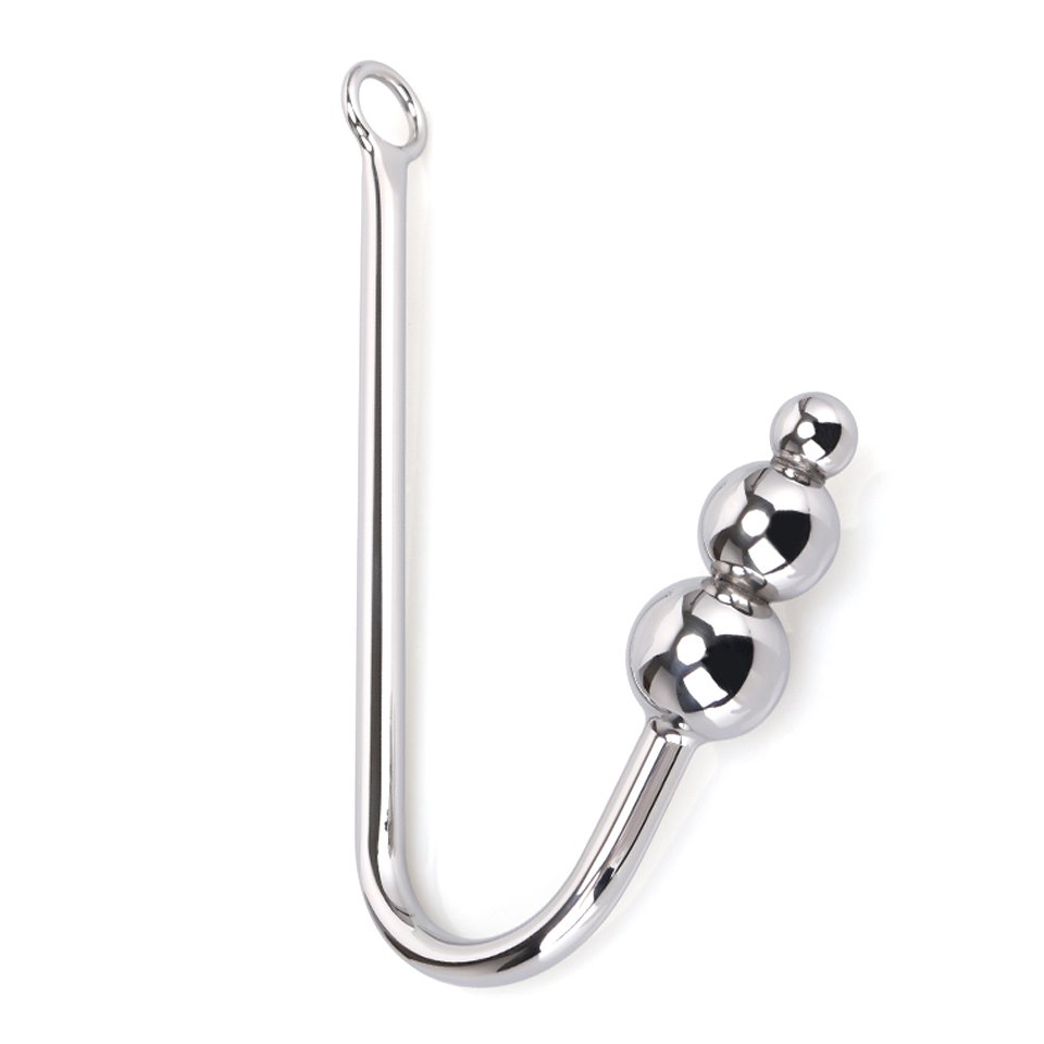 3 Stainless Steel Balls Anal Hook for Adult Sex Sex Toys for Women and Men BDSM Bondage Gear Butt Plug by Juguetes Sexuales