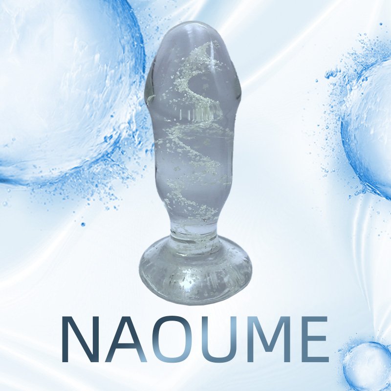 Classic Glass Crystal Transparent Glow in the dark Anal Plug anal dildo penis female butt plug Sex Toys For Men And Woman