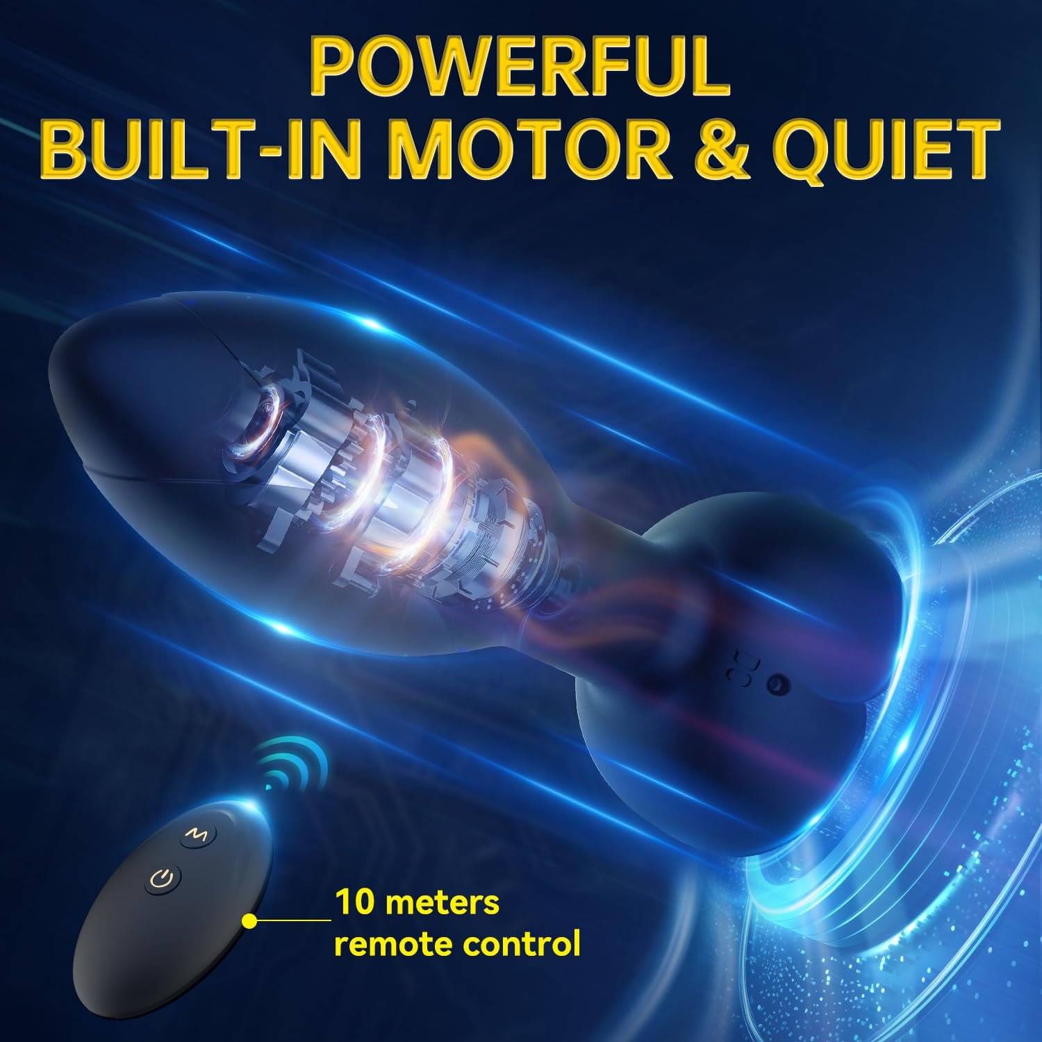 Remote Control Male Prostate Massager Vibrating Butt Plug Rose Flower Sex Toys Rotating Anal Vaginal Vibrators For Male Female