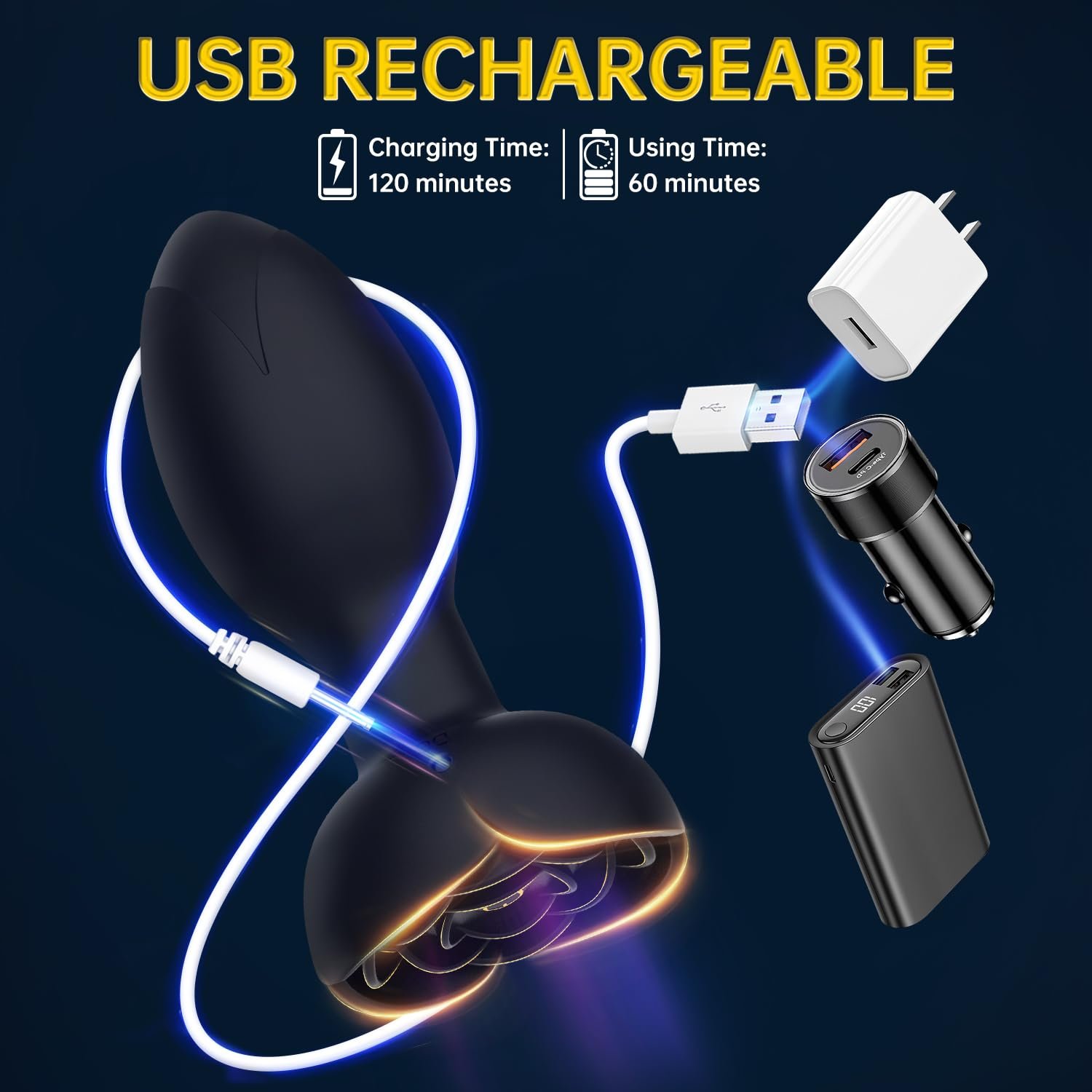 Remote Control Male Prostate Massager Vibrating Butt Plug Rose Flower Sex Toys Rotating Anal Vaginal Vibrators For Male Female