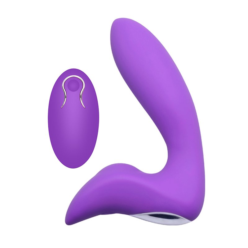 Male and female sex toys USB charging 12 frequency wireless remote control anal sex toys