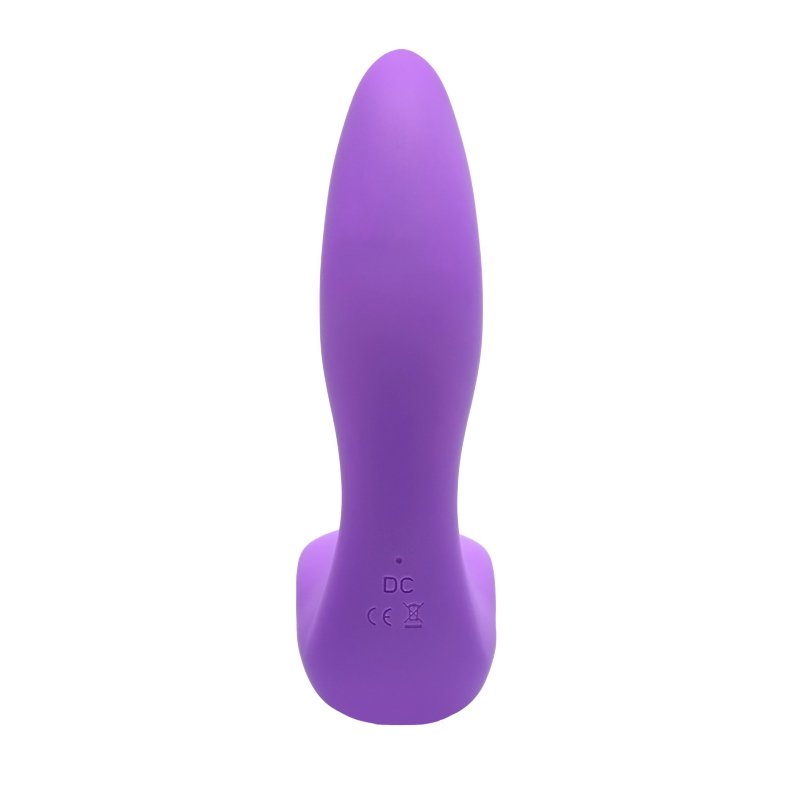 Male and female sex toys USB charging 12 frequency wireless remote control anal sex toys