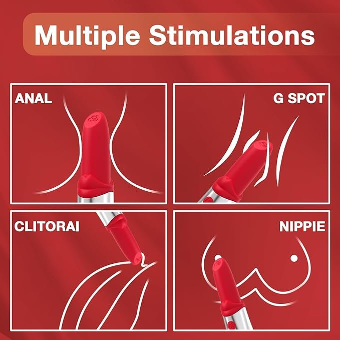 mini female vibrator lipstick vibrator sex toys for woman adult anal games couples g spot vibrator nipple clitorals stimulator