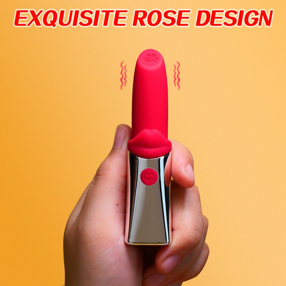 mini female vibrator lipstick vibrator sex toys for woman adult anal games couples g spot vibrator nipple clitorals stimulator