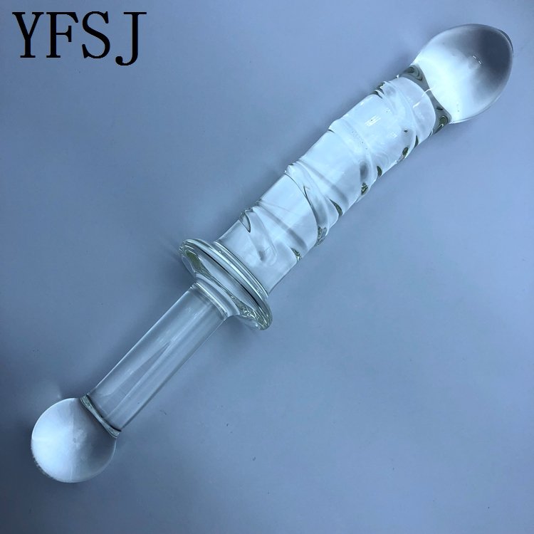 smooth . glass anal for . Prostate G SPOT Massager sex toy for women or men