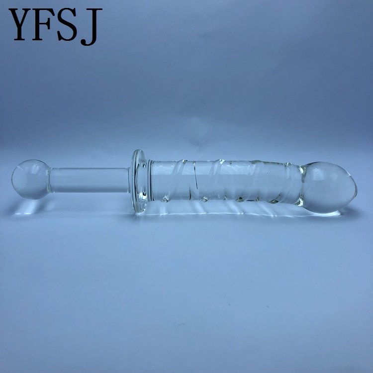 smooth . glass anal for . Prostate G SPOT Massager sex toy for women or men