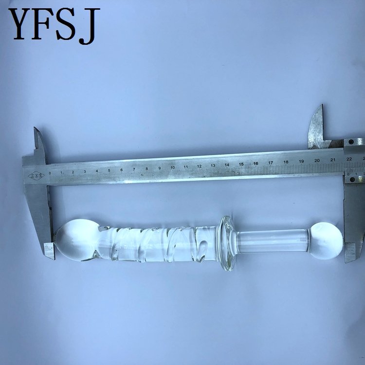 smooth . glass anal for . Prostate G SPOT Massager sex toy for women or men