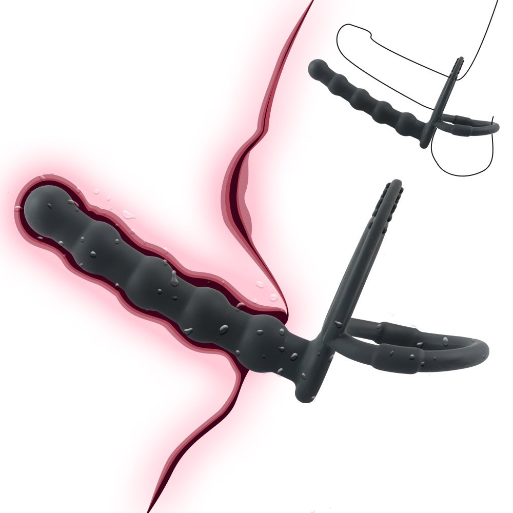 butt plugs for men and women silicone anal pull beads double penetration strap on dildo anal toy butt plug lock ring