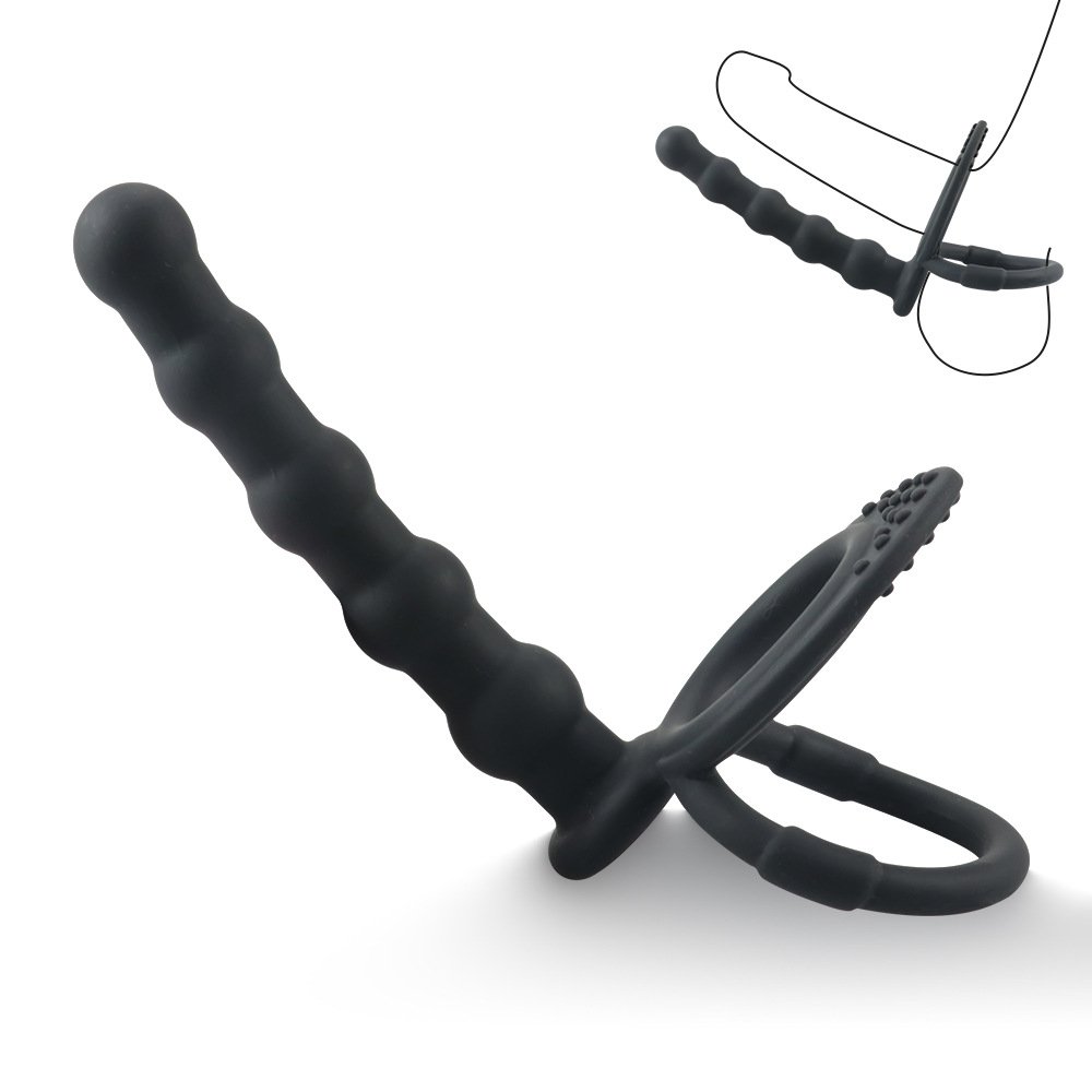 butt plugs for men and women silicone anal pull beads double penetration strap on dildo anal toy butt plug lock ring