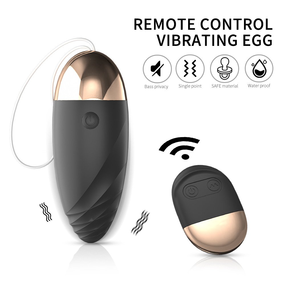 New Arrival Female Vibrating Vaginal Ball Remote Controlled Pink love Egg Vibrator huevo anal vibrador hombres juguetes