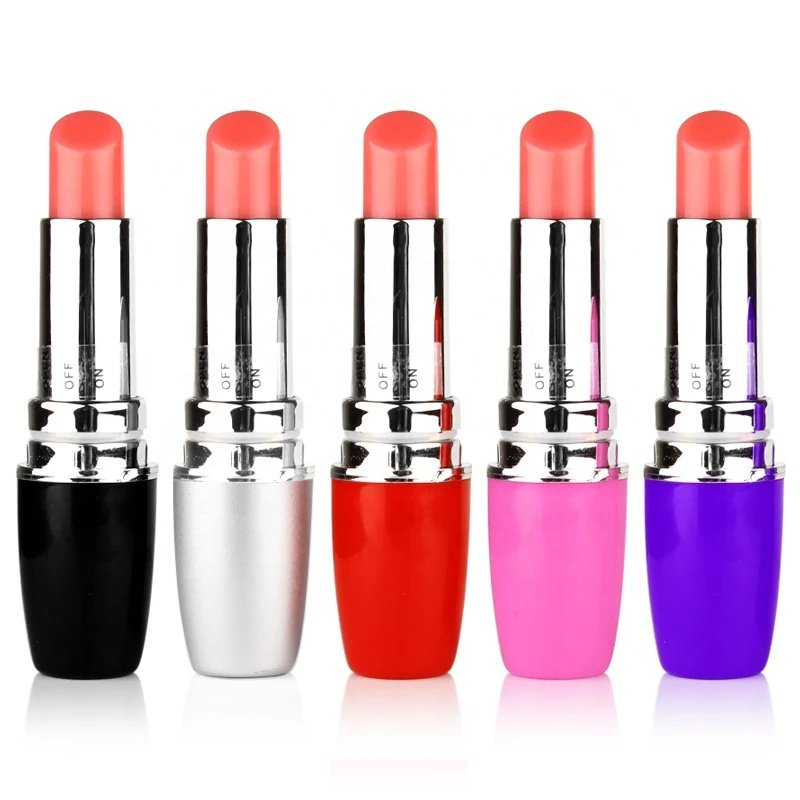 Powerful Lipstick Vibrator Female G Spot Clit Stimulator Vaginal Massage Mini Bullet Vibrators Masturbator Sex Toys For Women