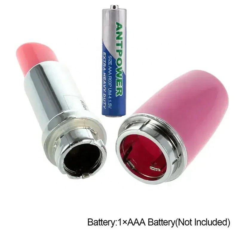 Powerful Lipstick Vibrator Female G Spot Clit Stimulator Vaginal Massage Mini Bullet Vibrators Masturbator Sex Toys For Women
