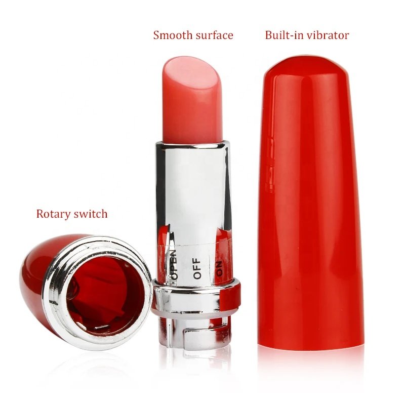 Powerful Lipstick Vibrator Female G Spot Clit Stimulator Vaginal Massage Mini Bullet Vibrators Masturbator Sex Toys For Women