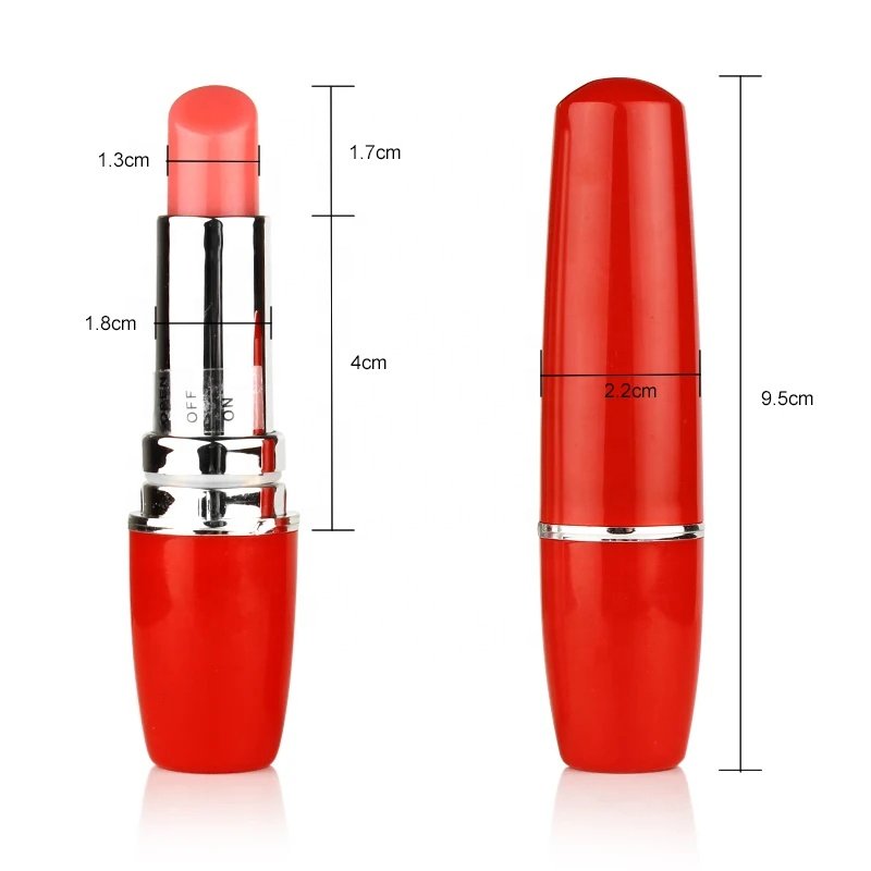 Powerful Lipstick Vibrator Female G Spot Clit Stimulator Vaginal Massage Mini Bullet Vibrators Masturbator Sex Toys For Women