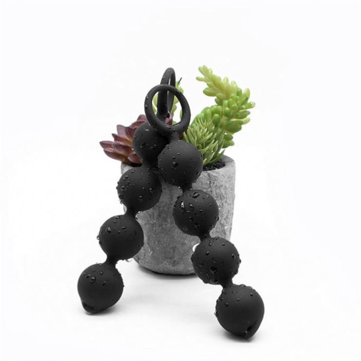 Big Anal Balls For Woman Men Big Butt Plug Silicone Anal Beads with Pull Ring Ass Toys Anal-Plug Sextoys
