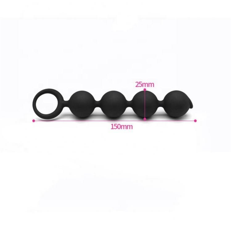 Big Anal Balls For Woman Men Big Butt Plug Silicone Anal Beads with Pull Ring Ass Toys Anal-Plug Sextoys