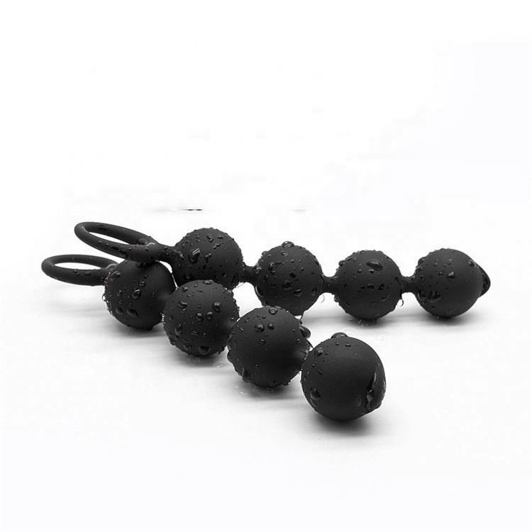 Big Anal Balls For Woman Men Big Butt Plug Silicone Anal Beads with Pull Ring Ass Toys Anal-Plug Sextoys