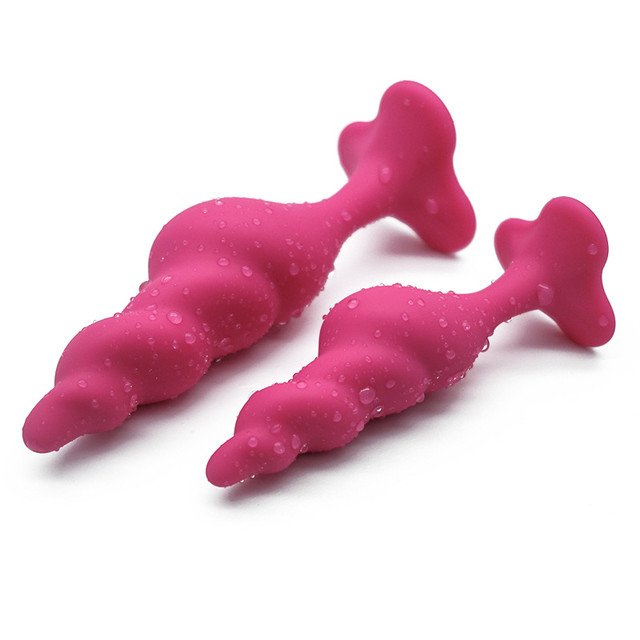 Medical silicone Sensuality Anal Toys Unisex Anal Butt Plug Fantasy Sex Toyfor Man Anal Butt Plug Sex Toy for women stimulation