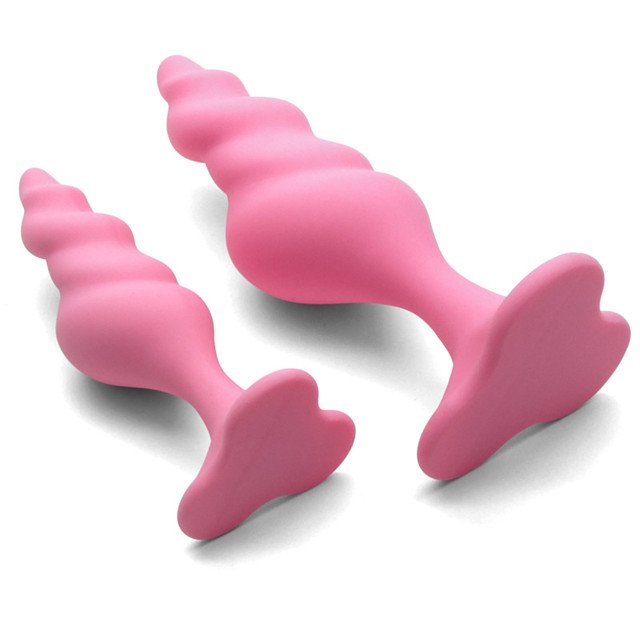 Medical silicone Sensuality Anal Toys Unisex Anal Butt Plug Fantasy Sex Toyfor Man Anal Butt Plug Sex Toy for women stimulation