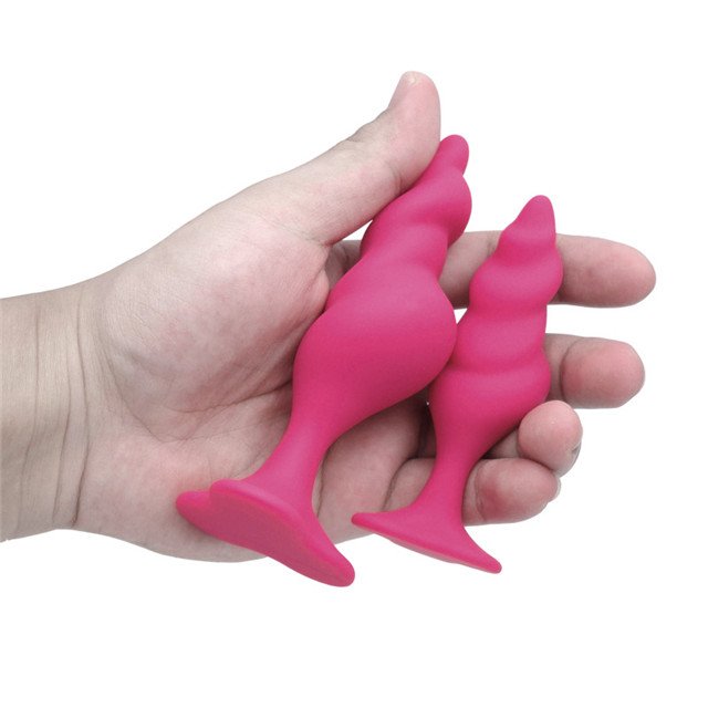 Medical silicone Sensuality Anal Toys Unisex Anal Butt Plug Fantasy Sex Toyfor Man Anal Butt Plug Sex Toy for women stimulation