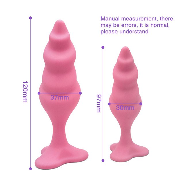 Medical silicone Sensuality Anal Toys Unisex Anal Butt Plug Fantasy Sex Toyfor Man Anal Butt Plug Sex Toy for women stimulation