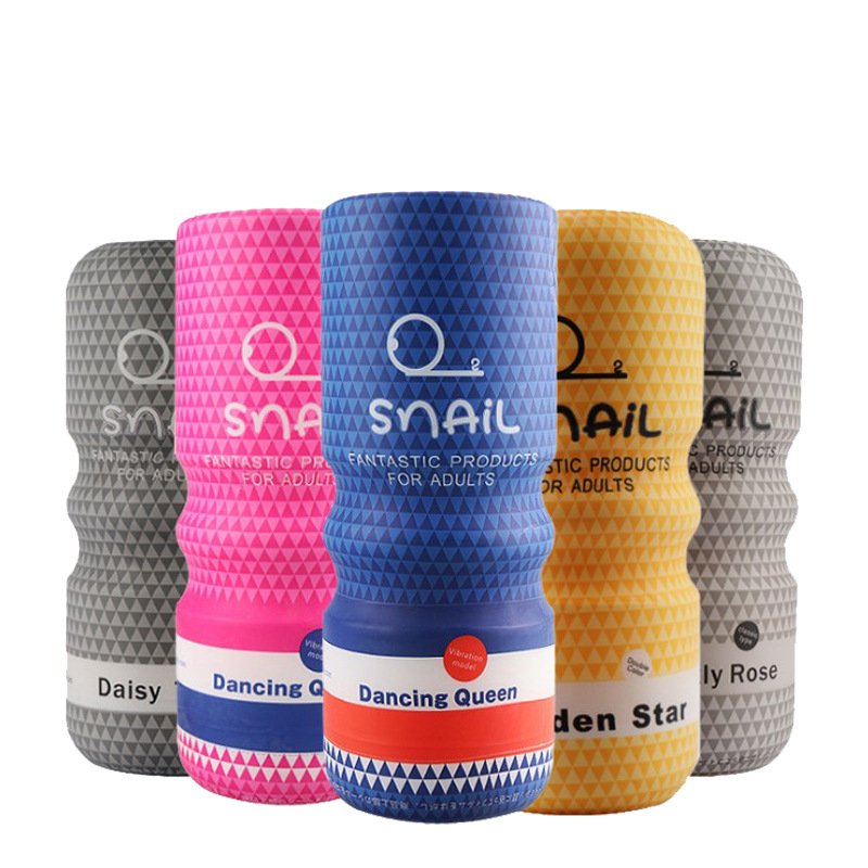 Cheap Snail Masturbation Cup Male Masturbator Aircraft Cup For Men