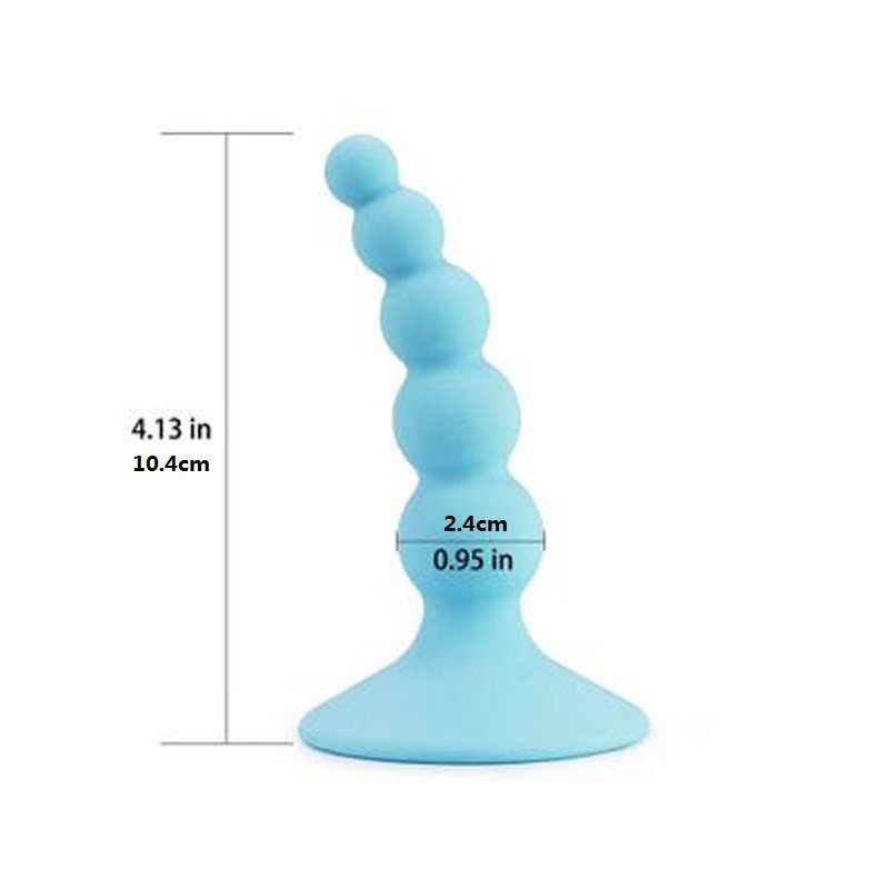 Sexmima Strong Suction Cup Anal Plug For Men
