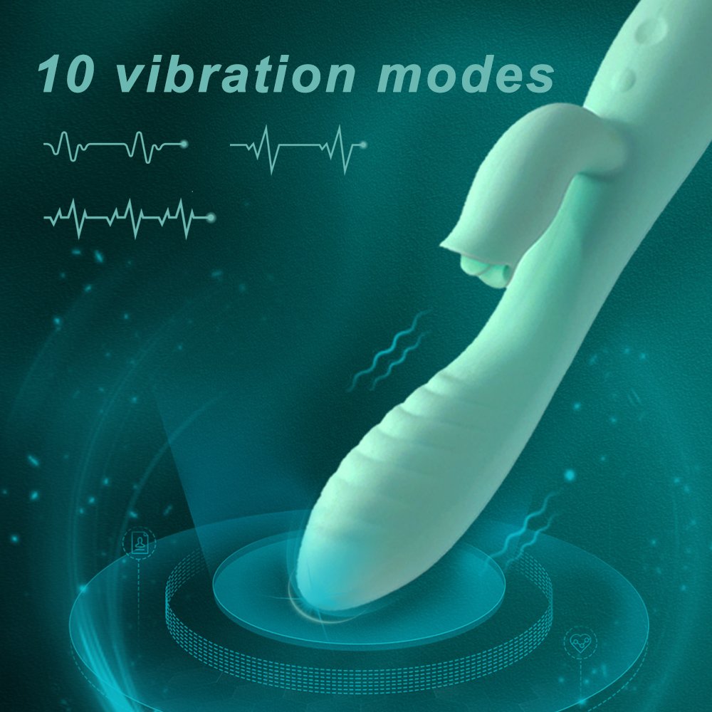 Vibrating Cock Sleeve Clit Vagina Sex Toys Men Vibrator Rabbit G-Spot Dildo Female Silent Male And Sucking N For Women